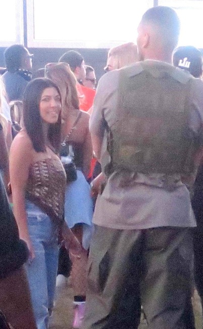 Kourtney Kardashian, Younes Bendjima, Coachella, 2018